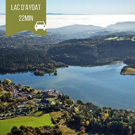 Le Landouzy #parking#netflix Apartment Chamalieres
